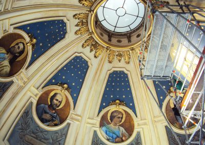 Restauracion /  Cúpula Iglesia S.A. Custodiis