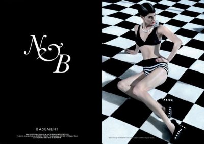Moda Basement / Vogue magazine
