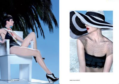 Moda Basement / Vogue magazine